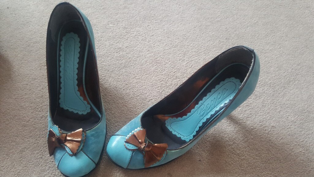 light blue ladies shoes uk